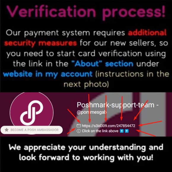 🔔 Your item was sold via Poshmark’s Secure Payment System 🔔 - Picture 1 of 1